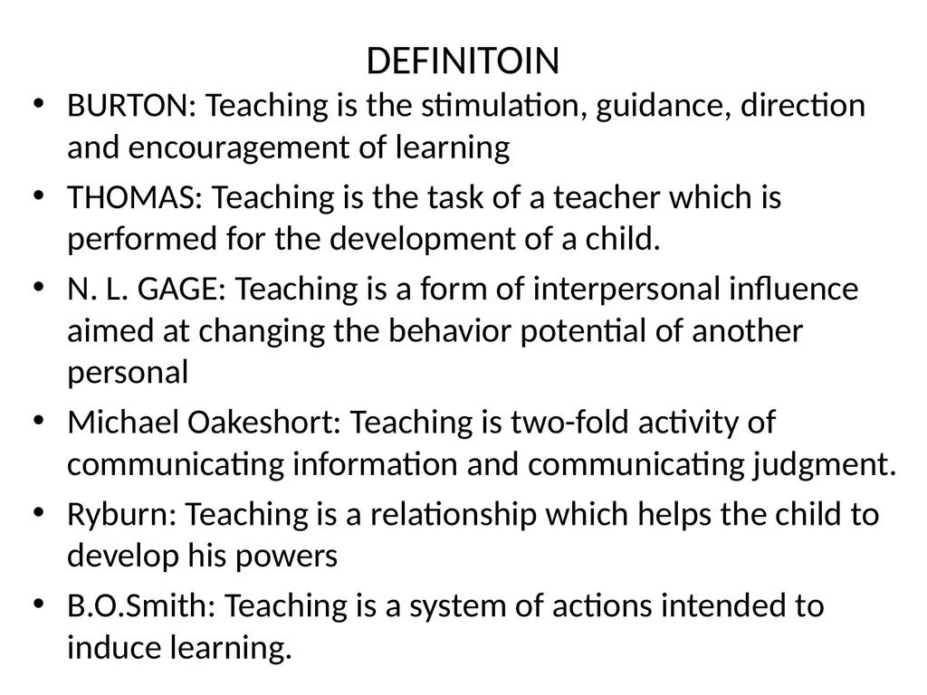 INNOVATION IN THE CONCEPT OF TEACHER TRAINING & - slide 29 of 64
