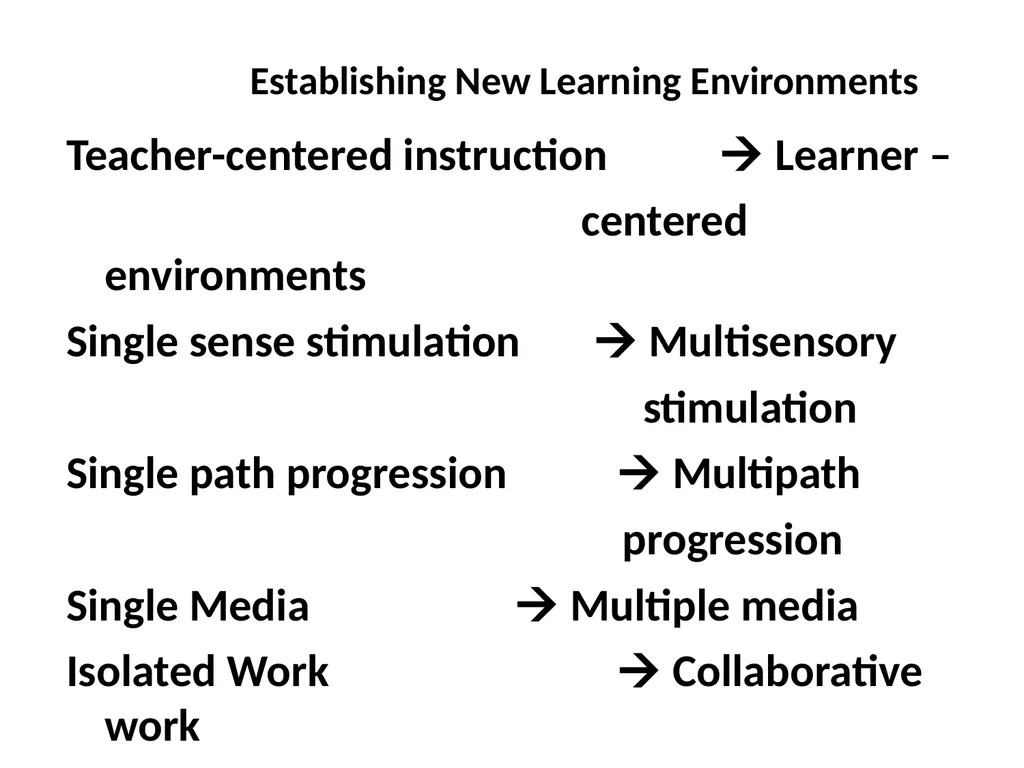 INNOVATION IN THE CONCEPT OF TEACHER TRAINING & - slide 30 of 64