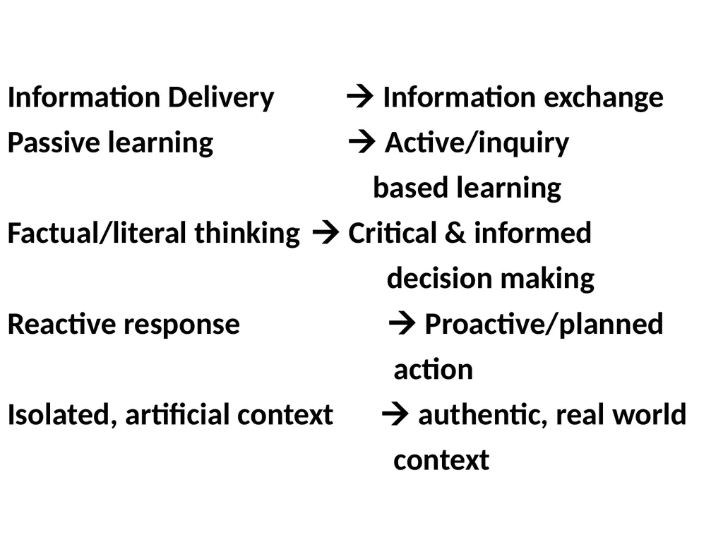 INNOVATION IN THE CONCEPT OF TEACHER TRAINING & - slide 31 of 64