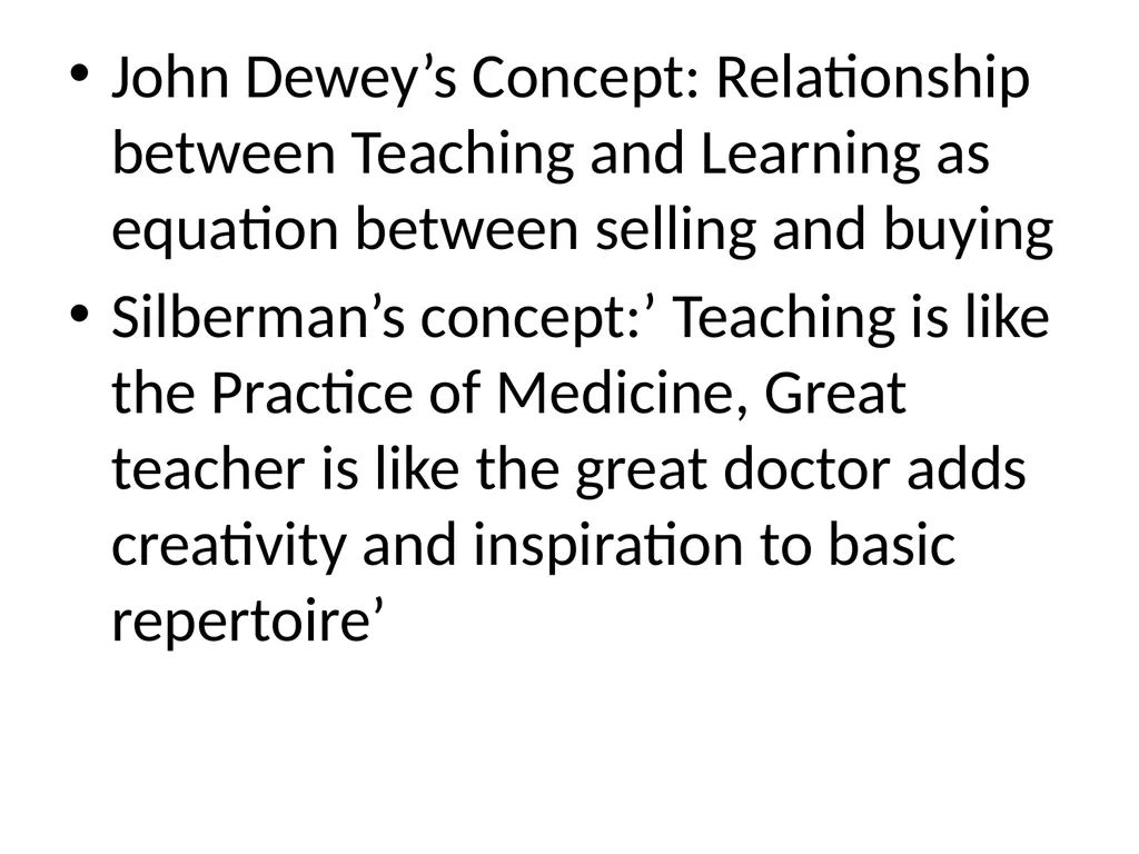 INNOVATION IN THE CONCEPT OF TEACHER TRAINING & - slide 14 of 64