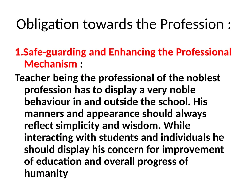 INNOVATION IN THE CONCEPT OF TEACHER TRAINING & - slide 60 of 64