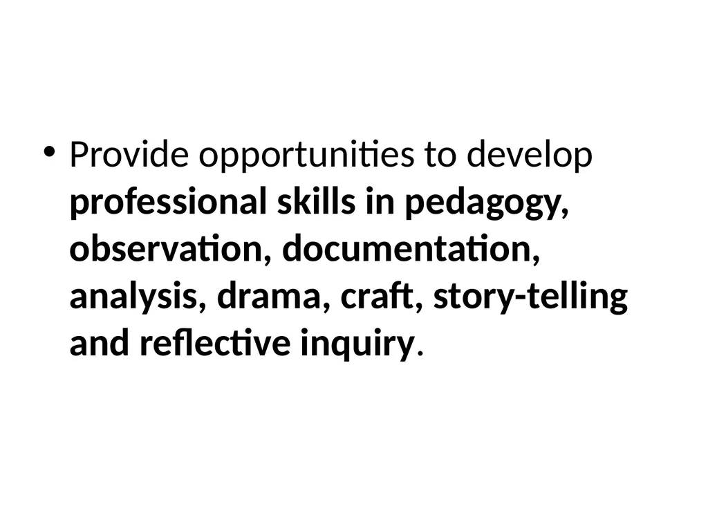 INNOVATION IN THE CONCEPT OF TEACHER TRAINING & - slide 18 of 64