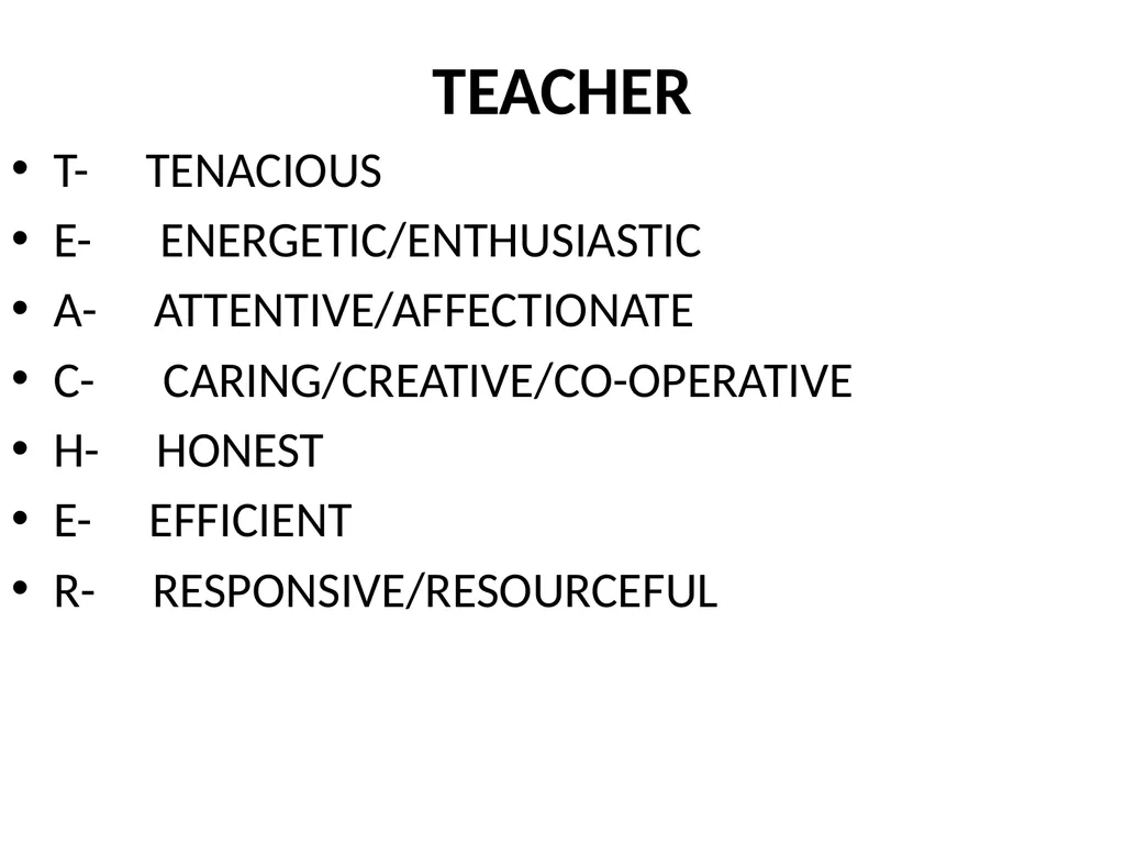 INNOVATION IN THE CONCEPT OF TEACHER TRAINING & - slide 2 of 64