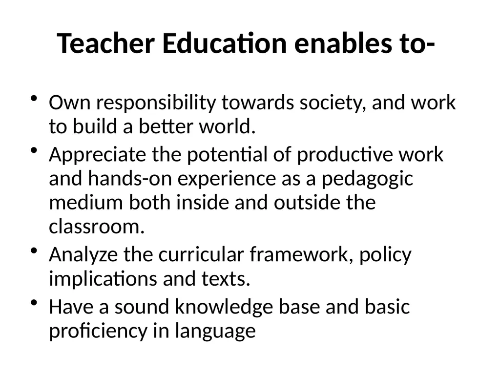 INNOVATION IN THE CONCEPT OF TEACHER TRAINING & - slide 17 of 64