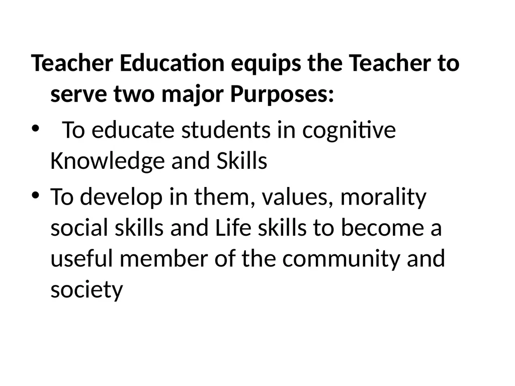 INNOVATION IN THE CONCEPT OF TEACHER TRAINING & - slide 12 of 64