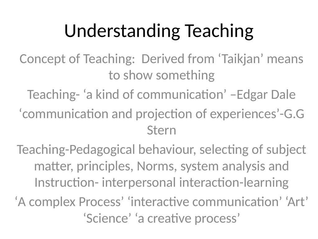 INNOVATION IN THE CONCEPT OF TEACHER TRAINING & - slide 28 of 64