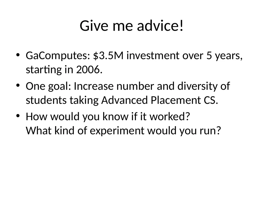 Science: Ways of Knowing Computational - slide 23 of 23