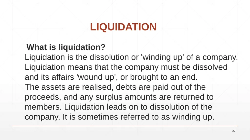 UNIT 7: BUSINESS LAW UNIT CODE: H/617/0736 UNIT 7: - slide 27 of 43