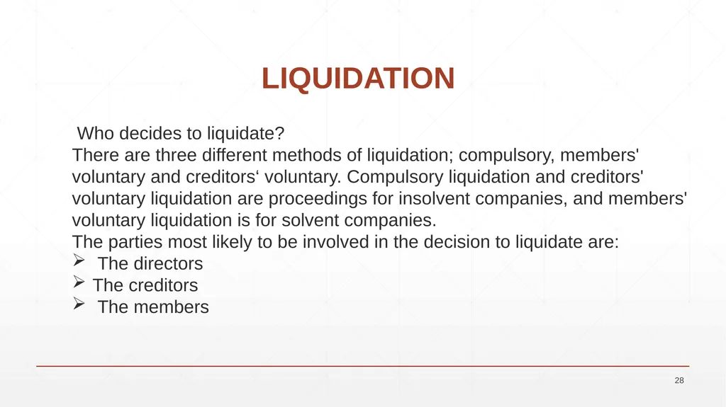 UNIT 7: BUSINESS LAW UNIT CODE: H/617/0736 UNIT 7: - slide 28 of 43