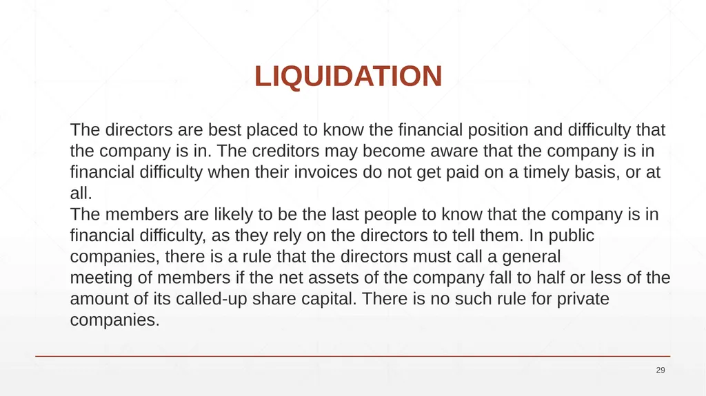 UNIT 7: BUSINESS LAW UNIT CODE: H/617/0736 UNIT 7: - slide 29 of 43