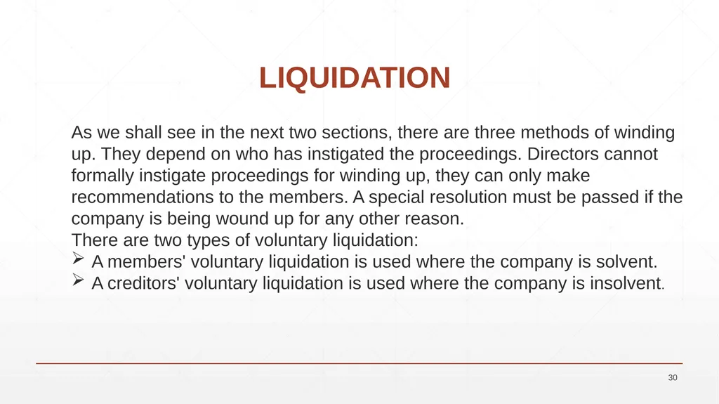 UNIT 7: BUSINESS LAW UNIT CODE: H/617/0736 UNIT 7: - slide 30 of 43
