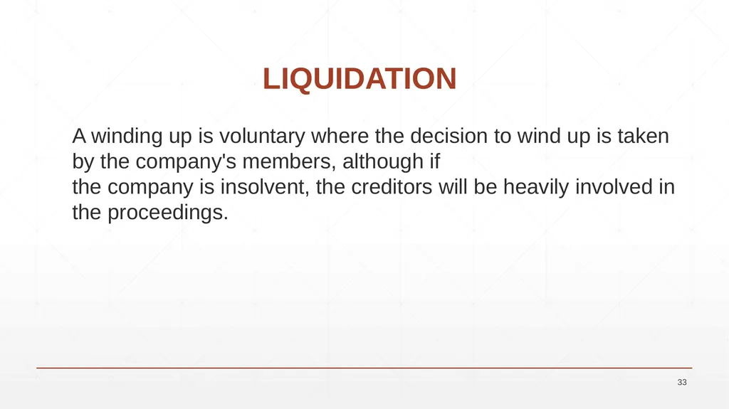 UNIT 7: BUSINESS LAW UNIT CODE: H/617/0736 UNIT 7: - slide 33 of 43