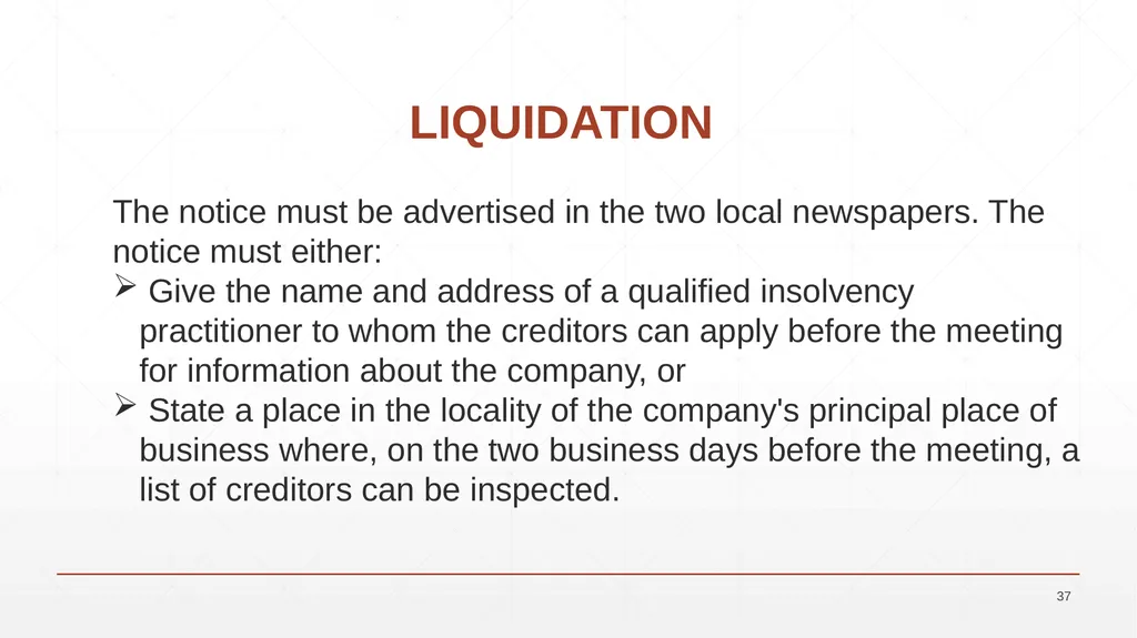 UNIT 7: BUSINESS LAW UNIT CODE: H/617/0736 UNIT 7: - slide 37 of 43