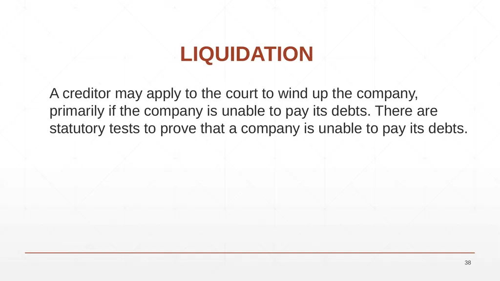 UNIT 7: BUSINESS LAW UNIT CODE: H/617/0736 UNIT 7: - slide 38 of 43