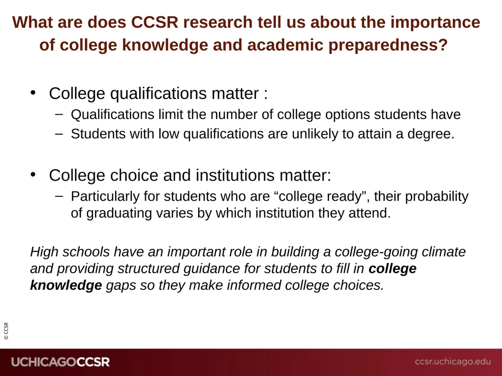 Building Pathways from the Middle Grades to - slide 8 of 25