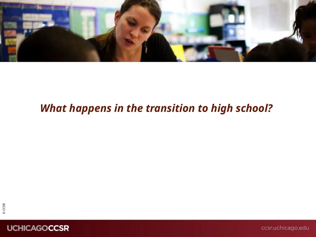 Building Pathways from the Middle Grades to - slide 13 of 25