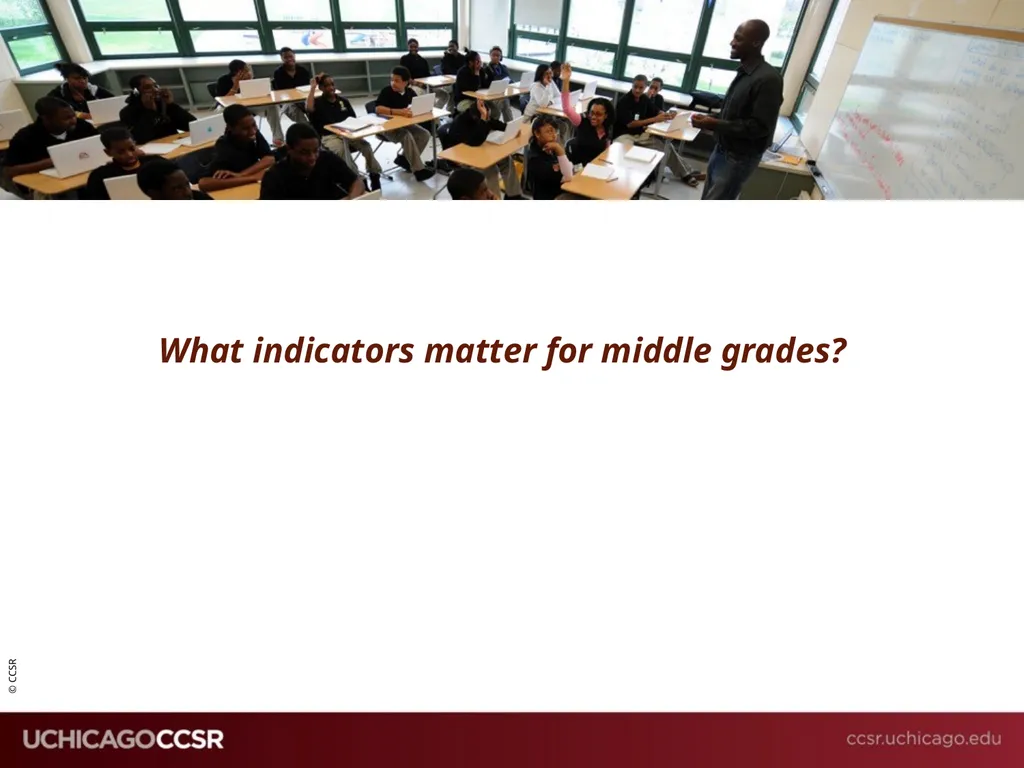 Building Pathways from the Middle Grades to - slide 16 of 25