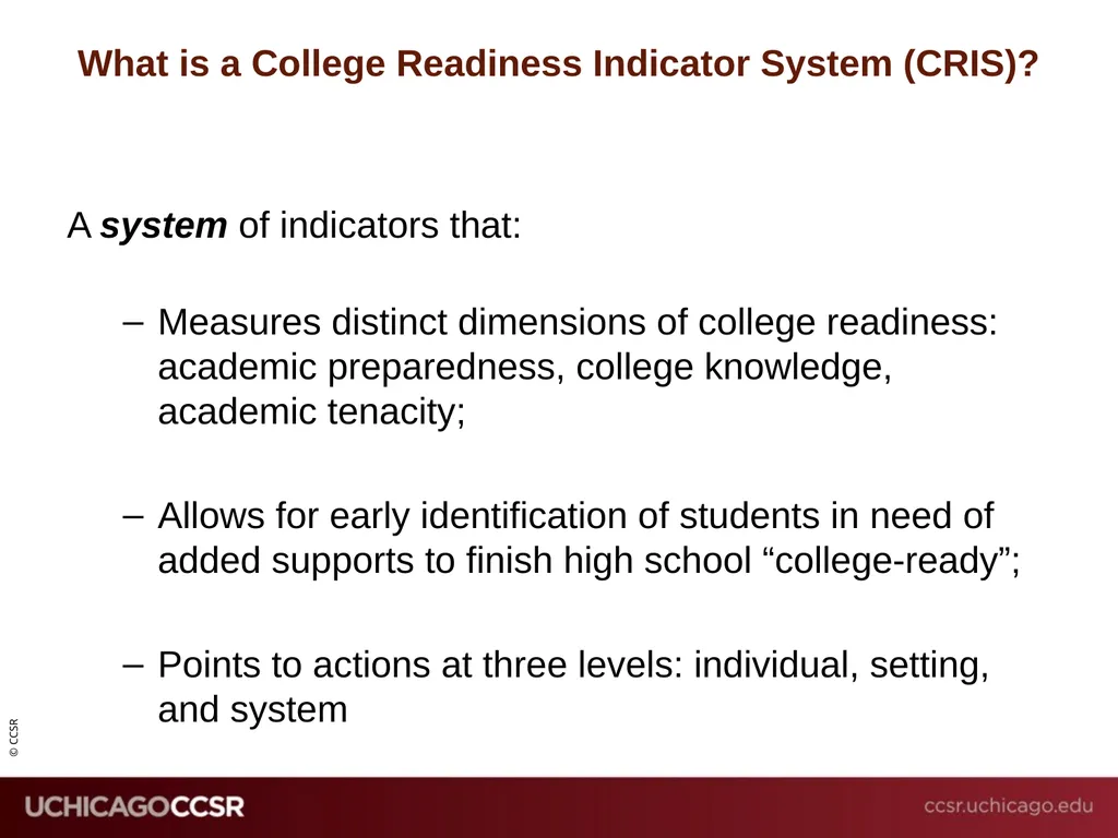 Building Pathways from the Middle Grades to - slide 4 of 25