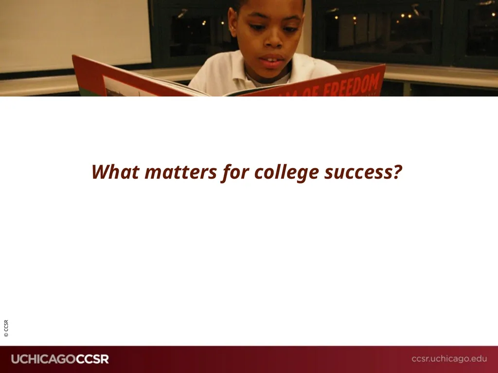 Building Pathways from the Middle Grades to - slide 6 of 25