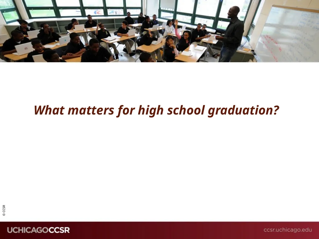 Building Pathways from the Middle Grades to - slide 9 of 25
