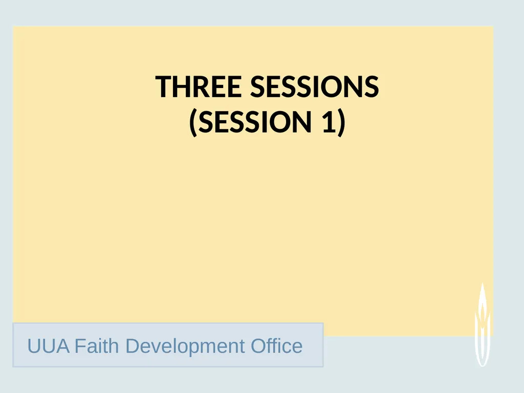 UUA Faith Development Office Just Mercy: A Story - slide 7 of 14
