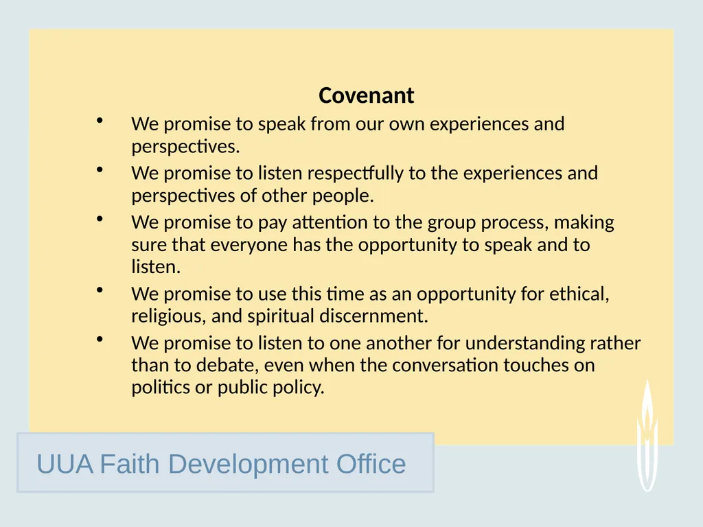 UUA Faith Development Office Just Mercy: A Story - slide 8 of 14
