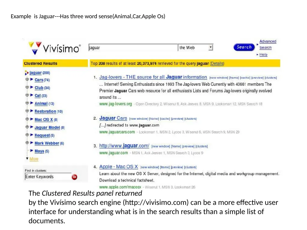 FLAT CLUSTERING & HIERARCHICAL CLUSTERING What is - slide 9 of 34