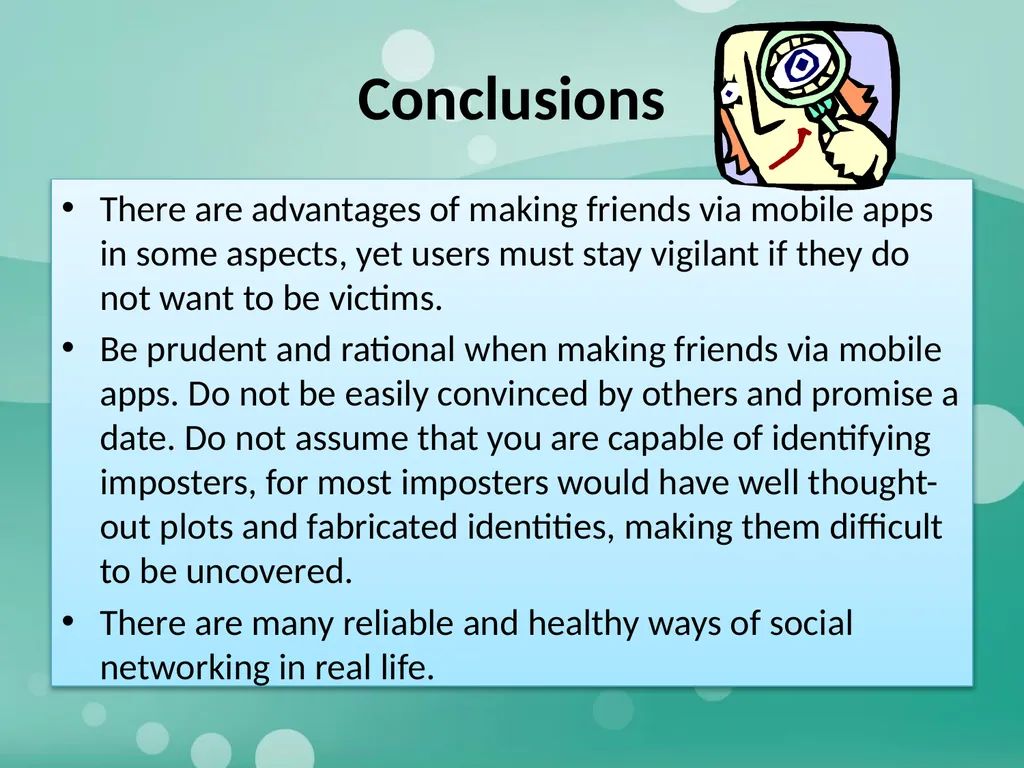 Learning Objectives Recognise the shortcomings of - slide 15 of 16