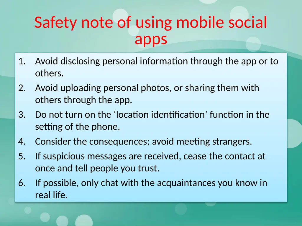 Learning Objectives Recognise the shortcomings of - slide 11 of 16