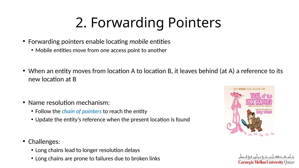 Distributed Systems CS 15-440 Naming Lecture 8, - slide 9 of 21