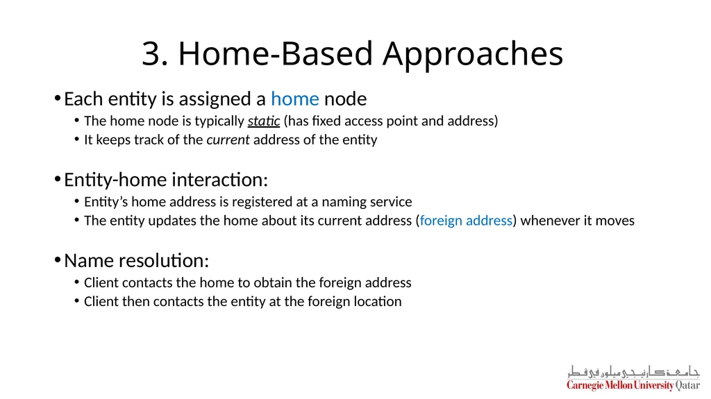 Distributed Systems CS 15-440 Naming Lecture 8, - slide 11 of 21
