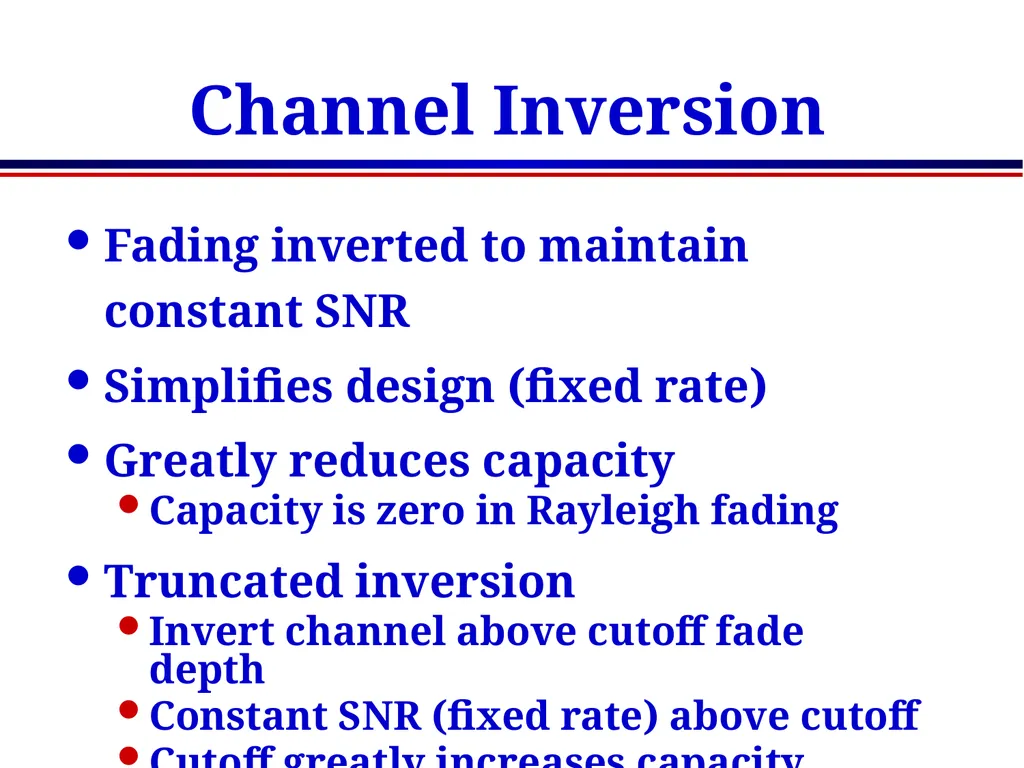 EE359 – Lecture 8 Outline Announcements Schedule - slide 4 of 8