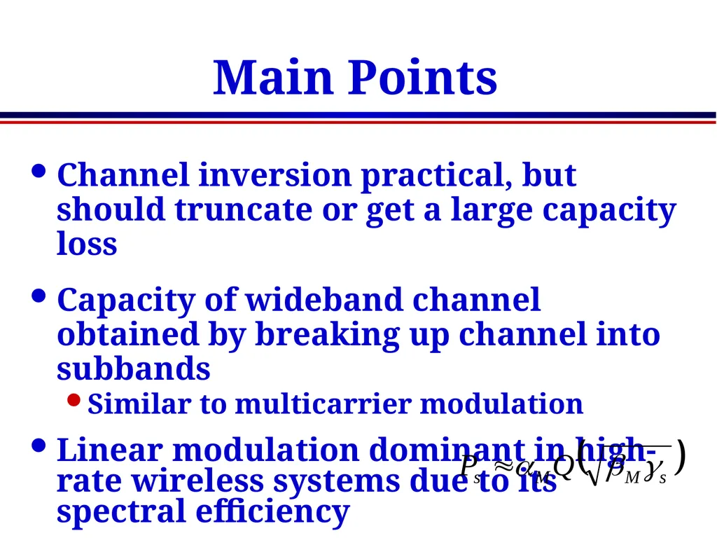 EE359 – Lecture 8 Outline Announcements Schedule - slide 8 of 8