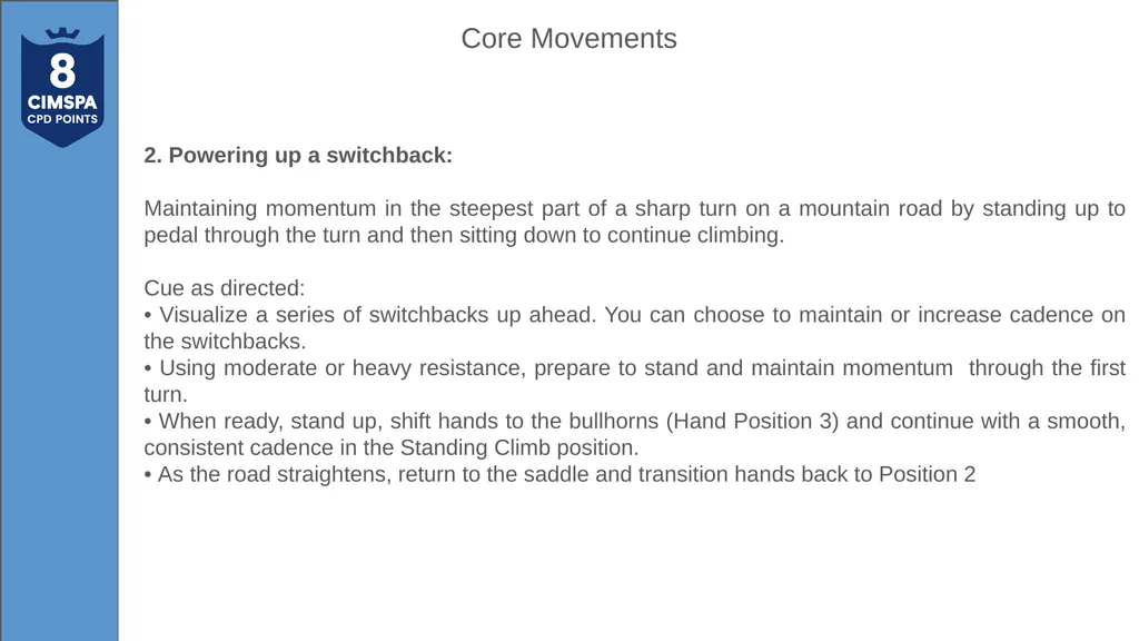 The hand positions are a guide to the general - slide 19 of 23