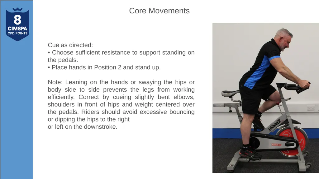 The hand positions are a guide to the general - slide 9 of 23