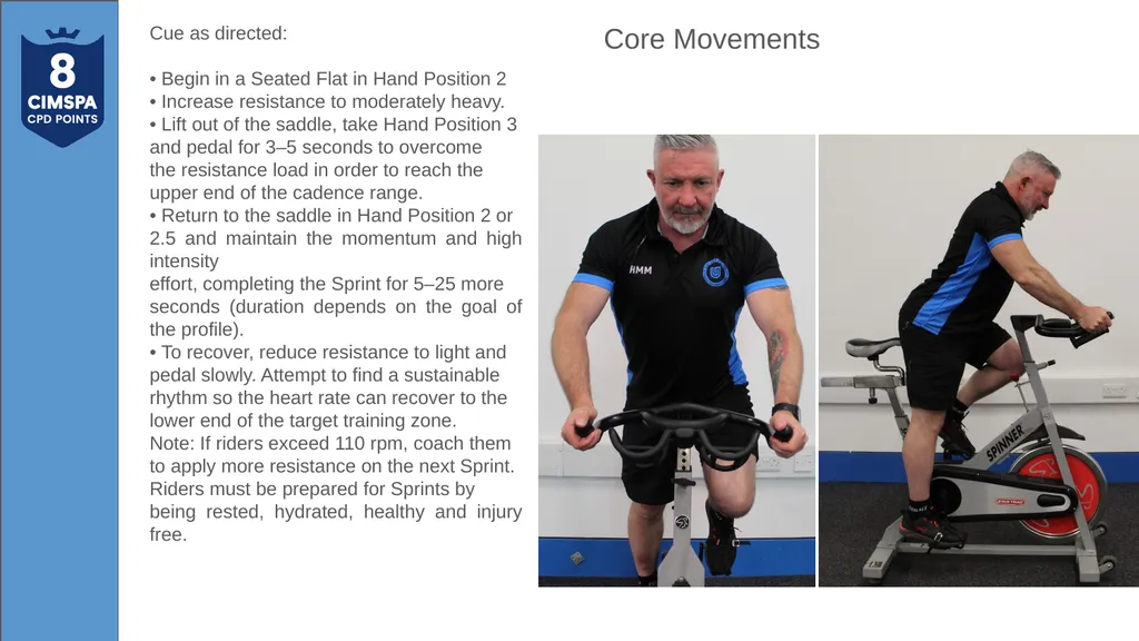 The hand positions are a guide to the general - slide 22 of 23
