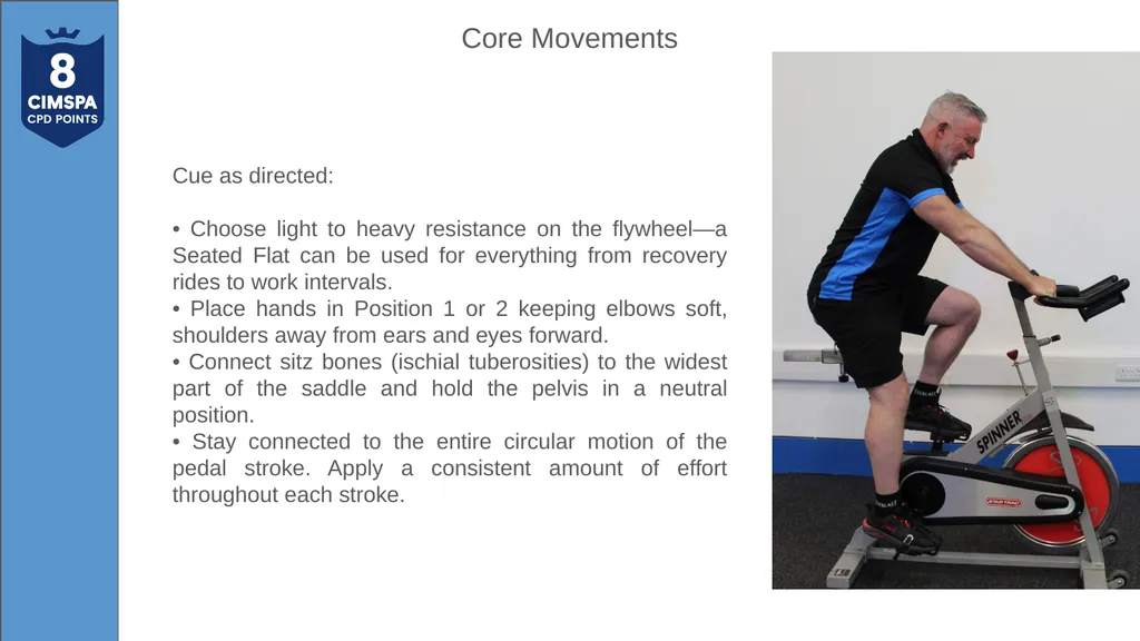 The hand positions are a guide to the general - slide 7 of 23