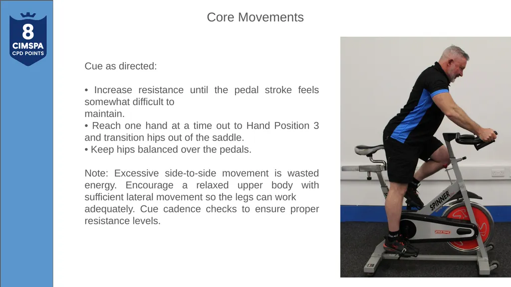 The hand positions are a guide to the general - slide 15 of 23