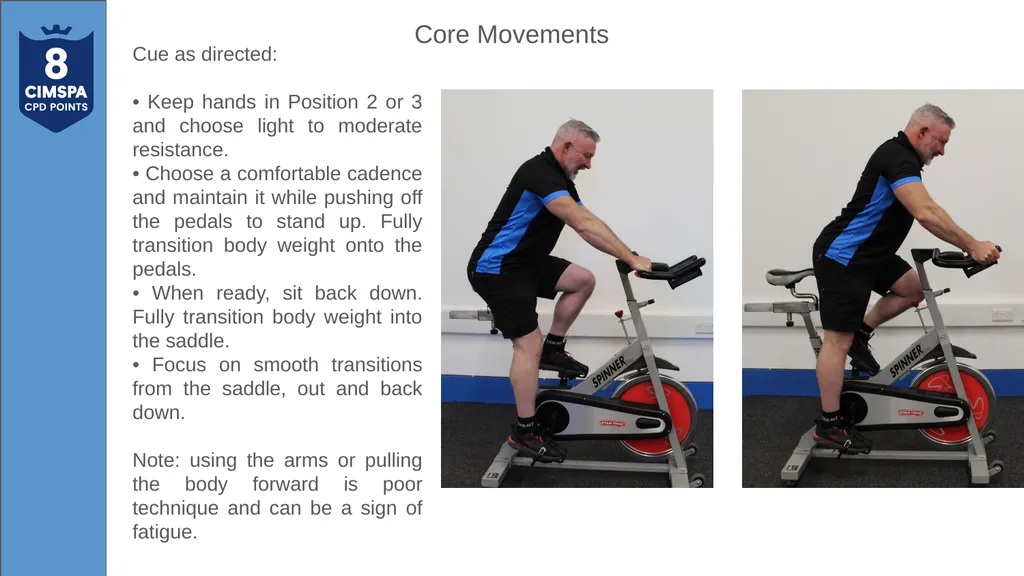 The hand positions are a guide to the general - slide 11 of 23