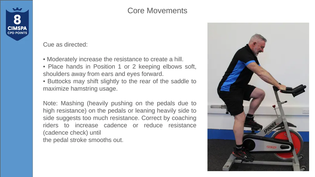 The hand positions are a guide to the general - slide 13 of 23
