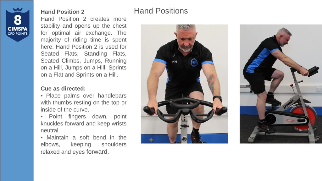 The hand positions are a guide to the general - slide 3 of 23