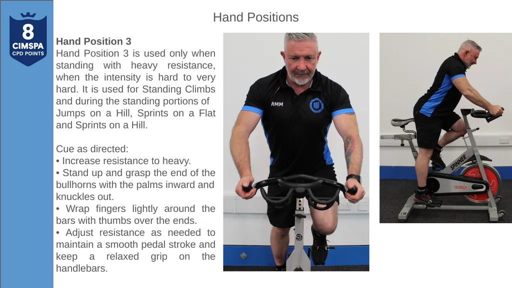 The hand positions are a guide to the general - slide 4 of 23