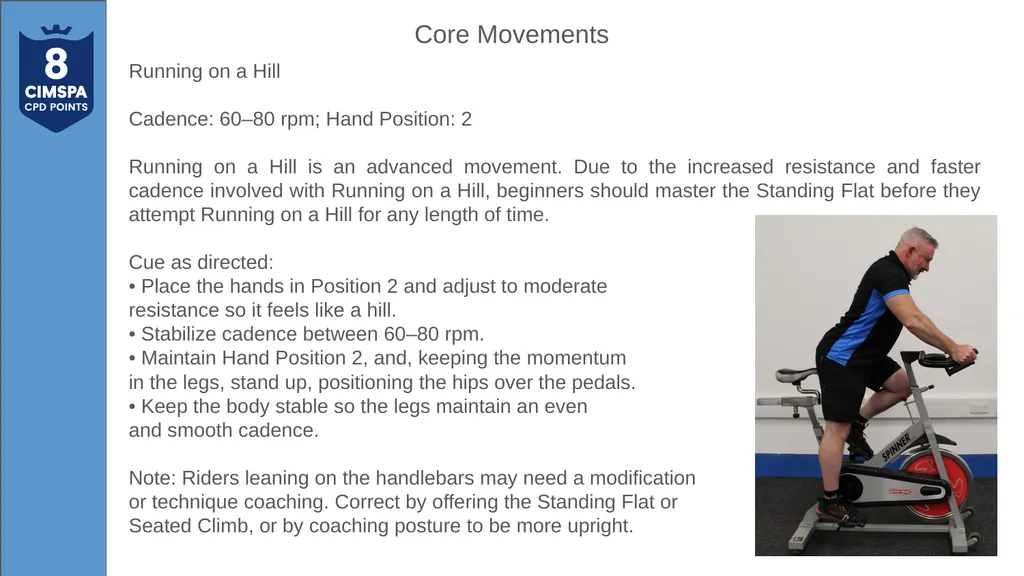 The hand positions are a guide to the general - slide 16 of 23