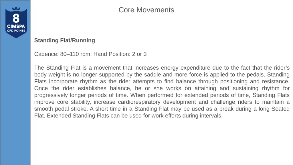 The hand positions are a guide to the general - slide 8 of 23
