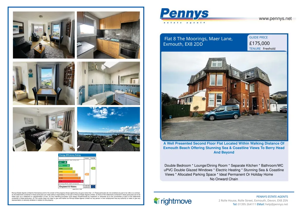 A Well Presented Second Floor Flat Located Within - slide 1 of 2