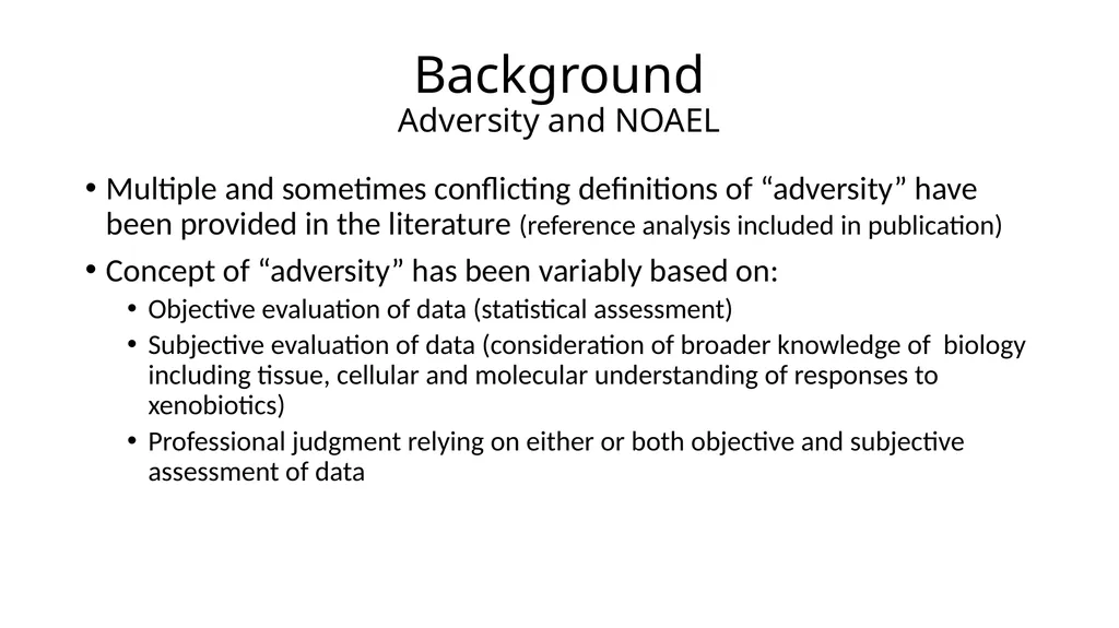 Recommended Practices for Determining, - slide 7 of 20