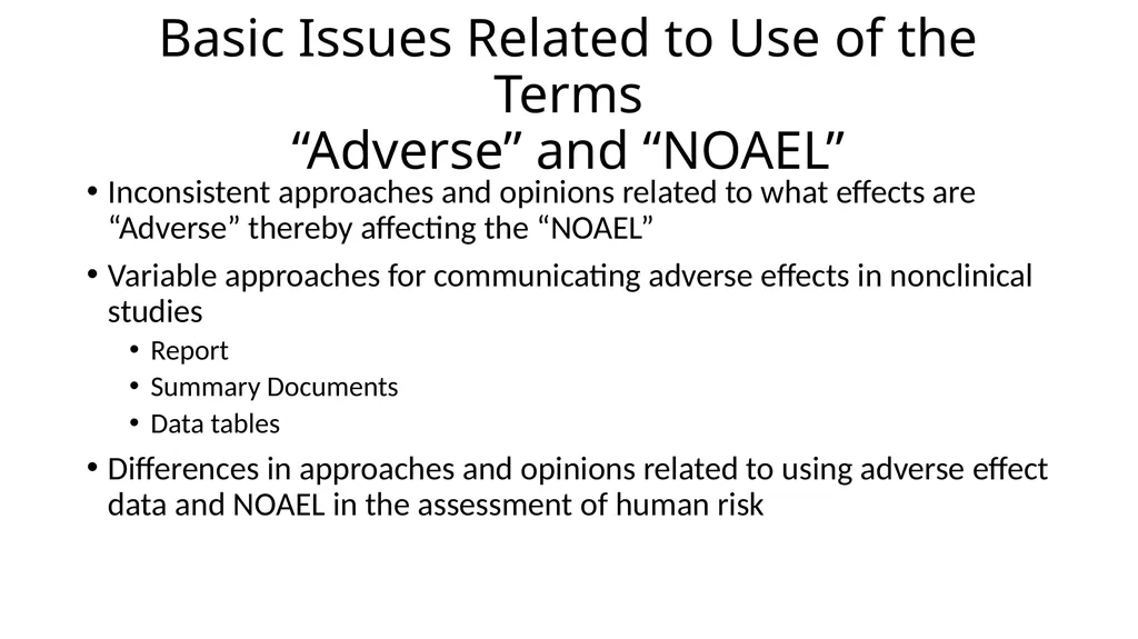 Recommended Practices for Determining, - slide 5 of 20