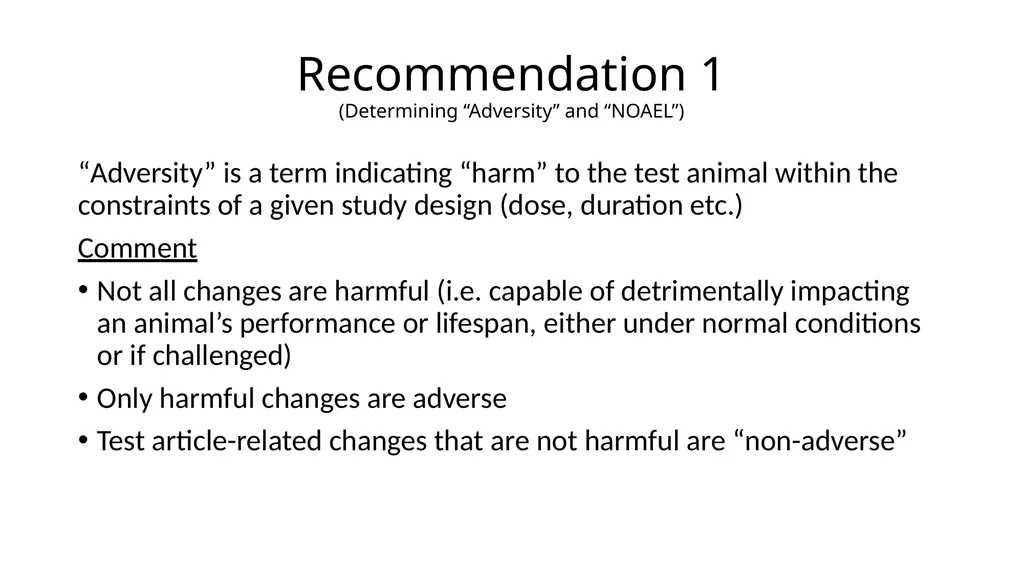 Recommended Practices for Determining, - slide 9 of 20