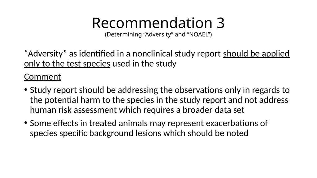 Recommended Practices for Determining, - slide 12 of 20