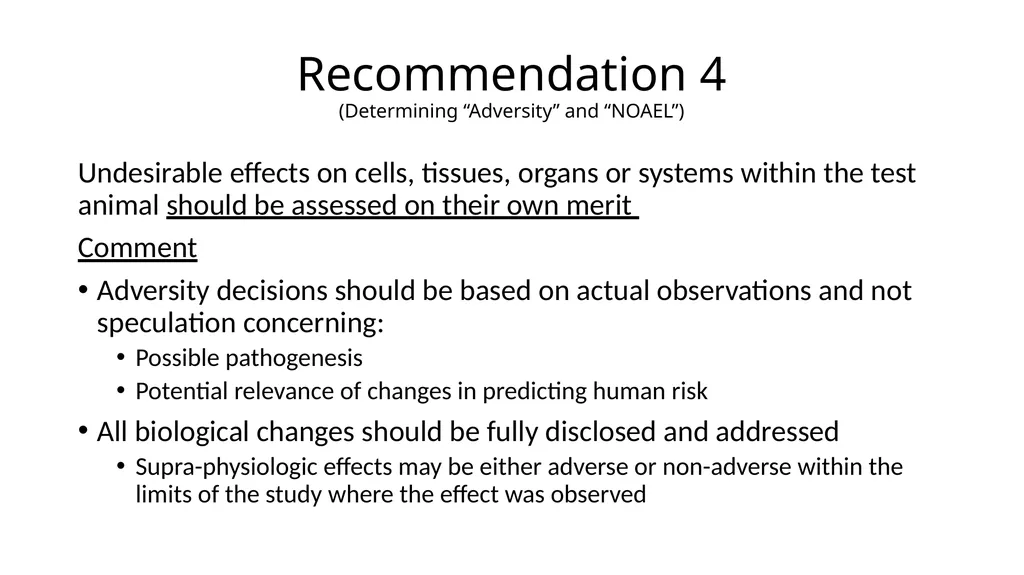Recommended Practices for Determining, - slide 13 of 20